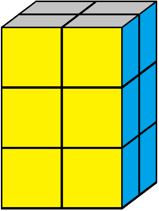 The 2x2x3 Tower cube